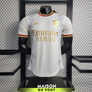Maillot Match Arsenal Concept Edition White Gold 2023/2024