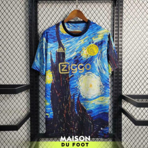 Maillot Ajax Concept Edition Van Gogh 2023/2024