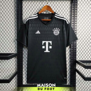 Maillot Bayern Munich Gardien De But Black 2023/2024