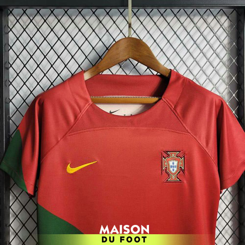 Maillot Domicile femme Coupe du monde 2022 Portugal - Portugal - Équipes  nationales - Équipes