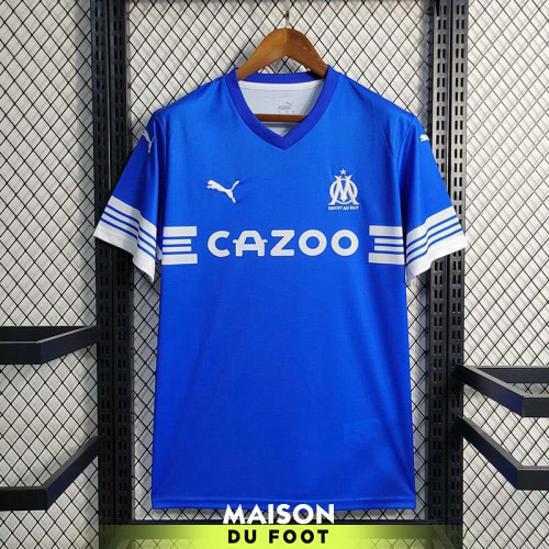 OM 2023 les nouveaux maillots de foot Marseille 2022-2023