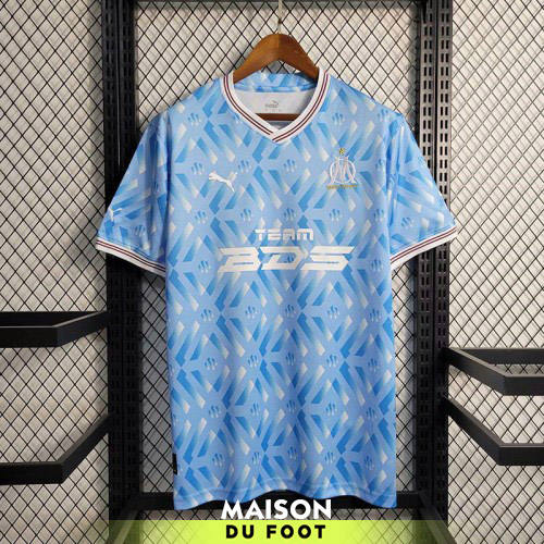 Maillot OM Concept Edition Blue II 2023/2024