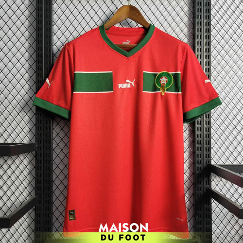 Maillot Maroc CAN 2023-24 Édition spéciale Guerrab by Maroco