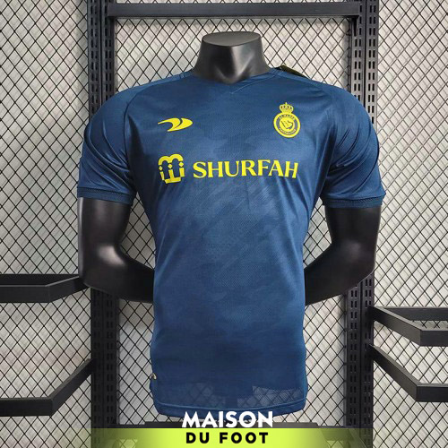 Maillot Match Al Nassr FC Exterieur 2022/2023 - Maison Du Foot