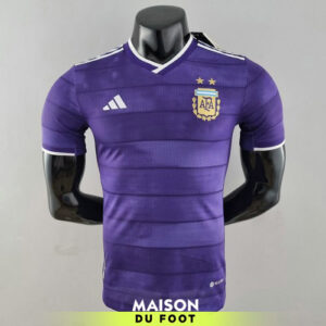 Maillot Match Argentine Purple Edition 2022/2023