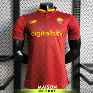 Maillot Match AS Roma Domicile 2022/2023