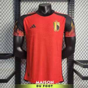 Maillot Match Belgique Domicile 2022/2023
