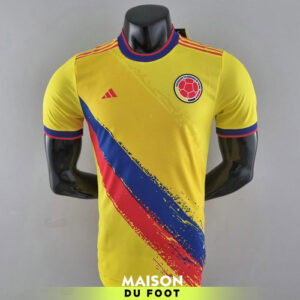 Maillot Match Colombie Concept Edition Yellow 2022/2023