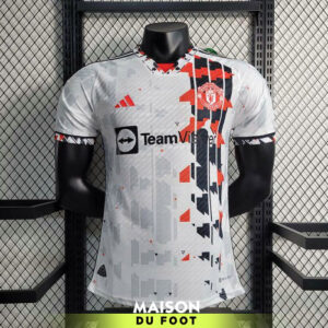 Maillot Match Manchester United Concept Edition White 2023/2024
