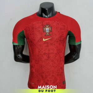 Maillot Match Portugal Concept Edition Red 2022/2023