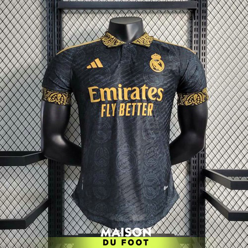 Maillot Match Real Madrid Edition Classic Black