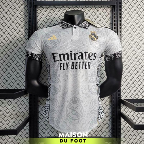 Maillot Match Real Madrid Edition Classic White