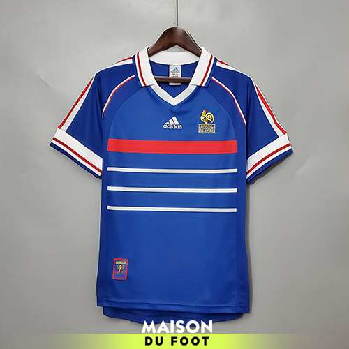 Maillot France 98, classique des maillots rétro