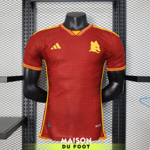 Maillot Match AS Roma Domicile 2023/2024