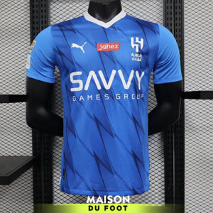 Maillot Match Al Hilal Domicile 2023/2024