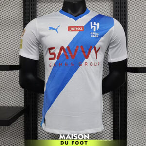 Maillot Match Al Hilal Extérieur 2023/2024
