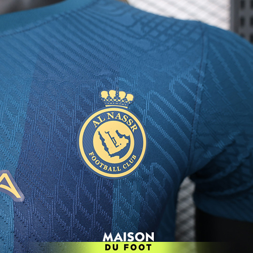 Maillot Match Al Nassr FC Extérieur 2023/2024 - Maison Du Foot