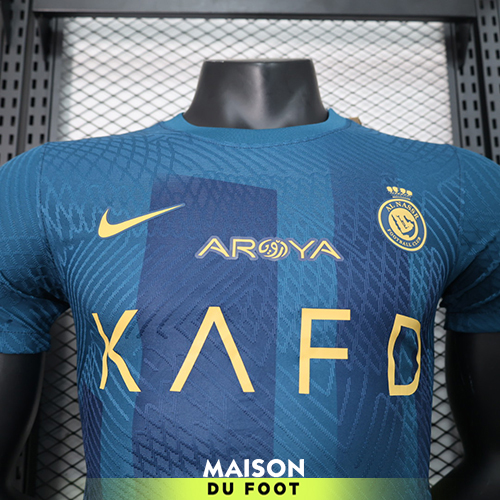 Maillot Al Nassr FC Third 2023/2024 - Maison Du Foot