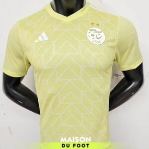 Maillot Match Algérie Concept Edition Yellow 2023/2024