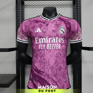 Maillot Match Real Madrid Concept Edition Purple 2023/2024