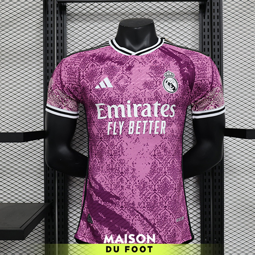 Maillot Match Real Madrid Concept Edition Purple 2023/2024 - Maison Du Foot