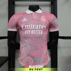 Maillot Match Real Madrid Edition Pink Dragon 2023/2024