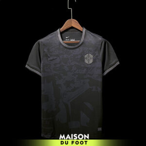 Maillot Brésil maillot Full Noir 2022/2023