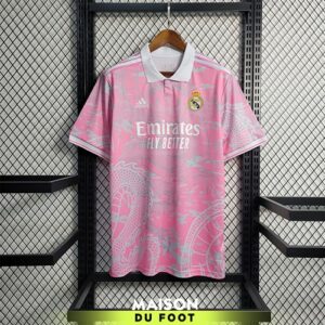 Maillot Real Madrid Edition Pink Dragon 2023/2024