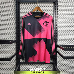 Maillot Manches Longues Flamengo Edition Rose 2023/2024