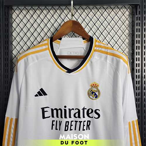 maillot real madrid manche longue pas cher