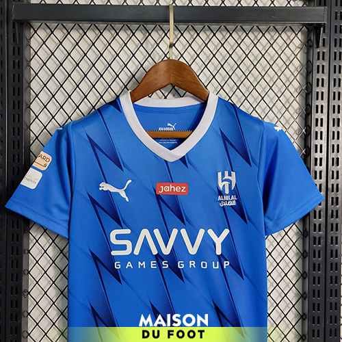 Maillot Enfant Al Nassr FC Domicile 2023/2024 - Maison Du Foot