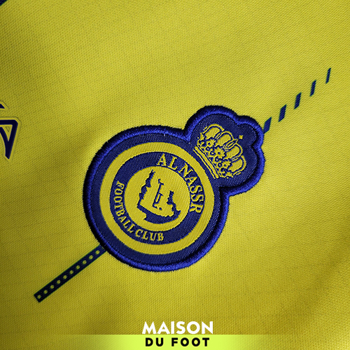 Maillot Al Nassr FC Third 2022/2023 - Maison Du Foot