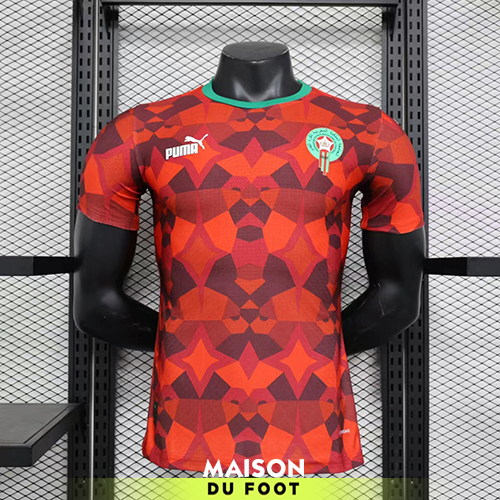 Maroc maillot foot domicile 2023 2024