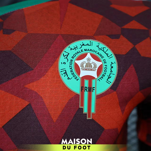 Maillot Pré-Match Maroc 2023-2024 - Maison Du Foot