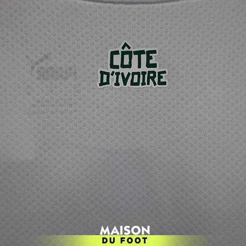 Maillot Côte d'Ivoire Ivory Coast Extérieur * Player Version * CAN 202 –  Play-foot