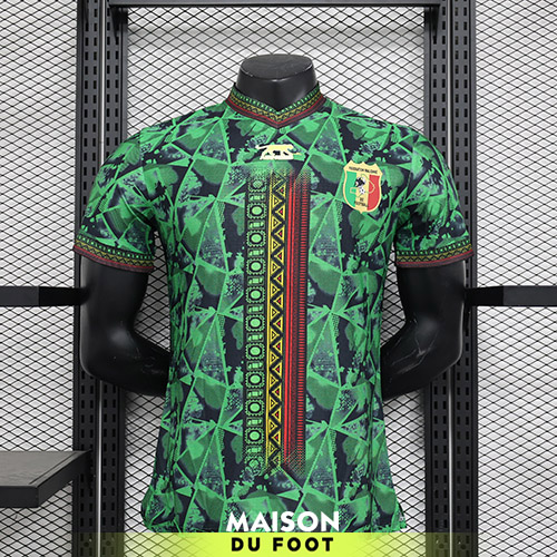 Maillot Mali 2023 2024 vert Pre Match - Footbebe
