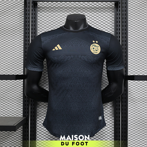 Maillot Match Algérie Edition Black Pattern 2023/2024 - Maison Du Foot