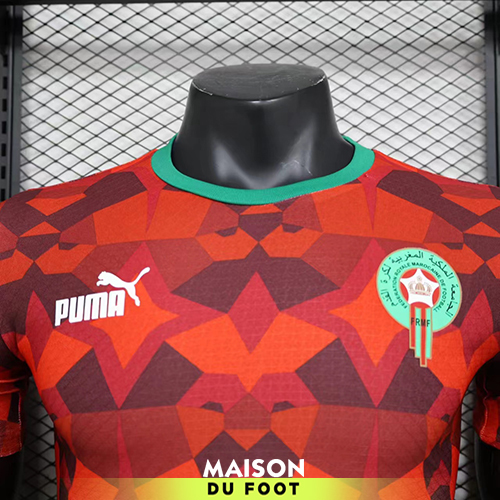 Maillot Pré-Match Maroc 2023-2024