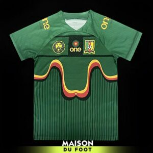 Maillot Cameroun Green Edition 2023/2024
