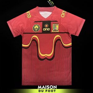 Maillot Cameroun Red Edition 2023/2024