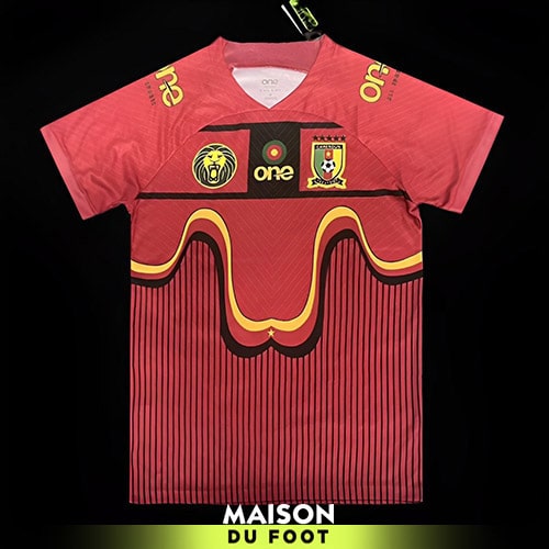 Max Maillot Cameroun Exterieur 2022/23