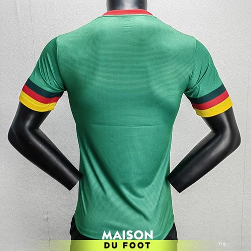 Maillot Cameroun Green Edition 2023/2024