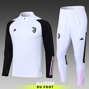 Survêt Juventus White Edition 2023/2024