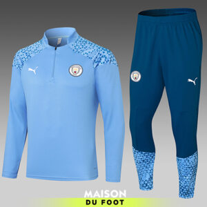 Survêt Manchester City Blue Edition 2023/2024