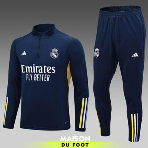 Survêt Real Madrid Navy Blue Edition 2023/2024