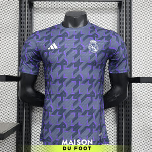 Maillot Match Real Madrid Black Purple Edition 2023/2024