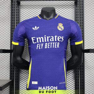 Maillot Match Real Madrid Blue 2 Edition 2023/2024