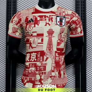 Maillot Match Japon Tokyo Red Edition 2023/2024