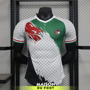 Maillot Match Palestine Edition Blanc 2024/2025